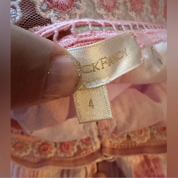 Pink Loveshackfancy Top and Skirt set - Picture 3 of 3